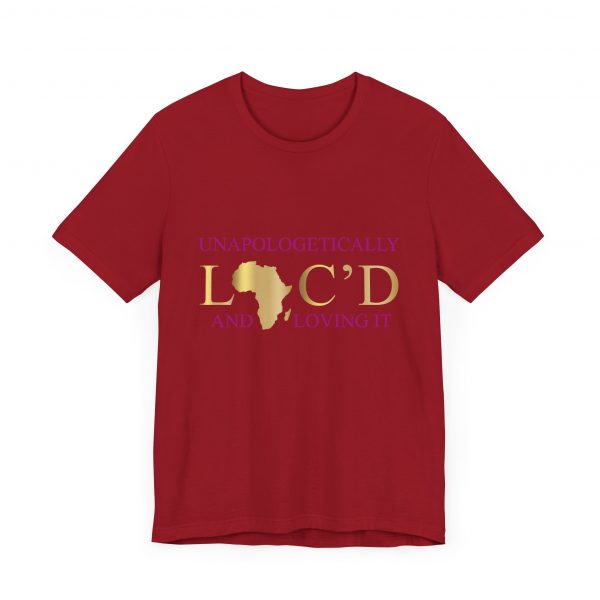 Unapologetically Loc-d Kids Tee - Youth T-Shirt for Dreadlock Pride and African Heritage - Image 7