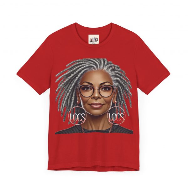 Empowering Woman with Locs T-Shirt - Black Girl Art Tee, Afrocentric Fashion - Image 47