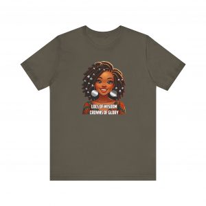 Silver Jewelry Glory Short Sleeve Tee