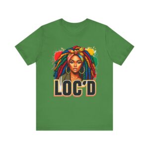 Colorful Loc'd girl splash T-Shirt