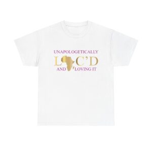 Unapologetically Loc'd Tee: African Pride Edition