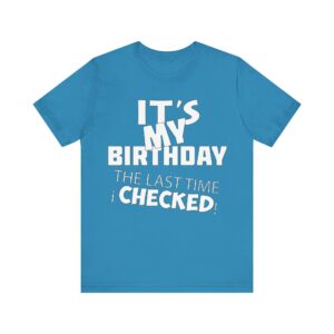 It's My Birthday T-Shirt