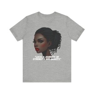 Journey of Strength and Beauty Locs T-Shirt