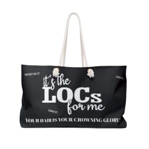 It's the Locs for Me Tote Bag