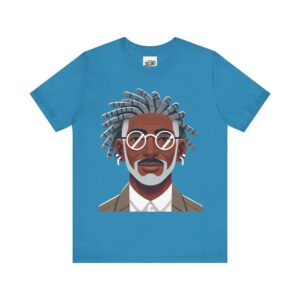 Stylish Elder with Locs T-Shirt