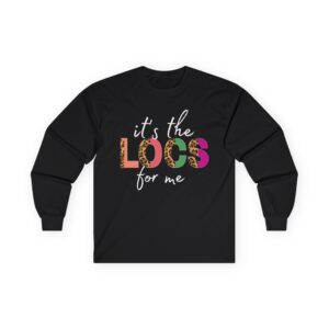 Leopard Print Long Sleeve Tee