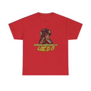 Vibrant Essence Tee: Unapologetically Loc'd-In Statement Shirt