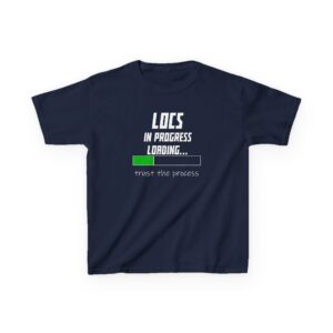 Youth "Locs In Progress" T-Shirt